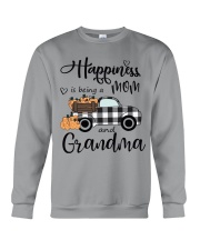 BEING A MOM AND GRANDMA Crewneck Sweatshirt thumbnail