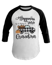 BEING A MOM AND GRANDMA Baseball Tee thumbnail