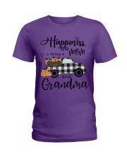 BEING A MOM AND GRANDMA Ladies T-Shirt thumbnail