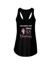 BIRTHDAY NOVEMBER 55 Ladies Flowy Tank thumbnail