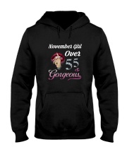 BIRTHDAY NOVEMBER 55 Hooded Sweatshirt thumbnail