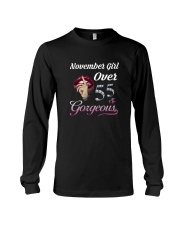 BIRTHDAY NOVEMBER 55 Long Sleeve Tee thumbnail