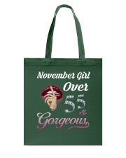 BIRTHDAY NOVEMBER 55 Tote Bag thumbnail