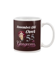 BIRTHDAY NOVEMBER 55 Mug thumbnail
