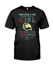 REALLY LOVE WELDING Classic T-Shirt front