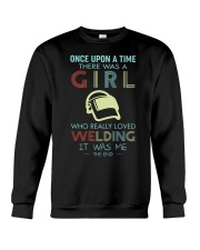 REALLY LOVE WELDING Crewneck Sweatshirt thumbnail