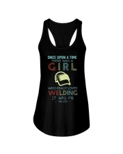 REALLY LOVE WELDING Ladies Flowy Tank thumbnail
