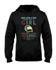 REALLY LOVE WELDING Hooded Sweatshirt thumbnail