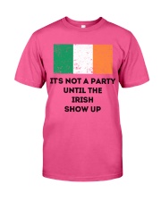 IT'S NOT A PARTY Classic T-Shirt thumbnail
