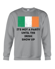 IT'S NOT A PARTY Crewneck Sweatshirt thumbnail