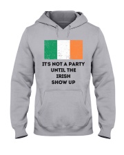 IT'S NOT A PARTY Hooded Sweatshirt front
