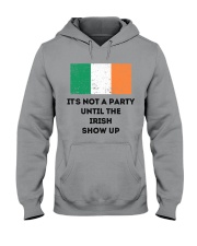 IT'S NOT A PARTY Hooded Sweatshirt tile