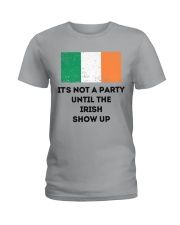 IT'S NOT A PARTY Ladies T-Shirt thumbnail