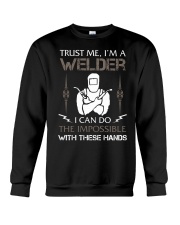 WELDER CAN DO THE IMPOSSIBLE Crewneck Sweatshirt thumbnail