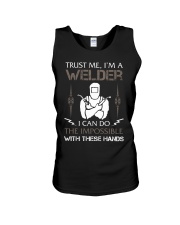 WELDER CAN DO THE IMPOSSIBLE Unisex Tank thumbnail