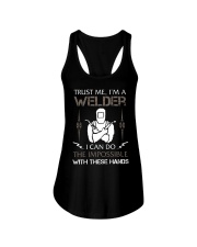 WELDER CAN DO THE IMPOSSIBLE Ladies Flowy Tank thumbnail