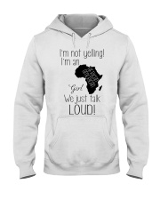 AFRICAN AMERICAN GIRL NOT YELLING Hooded Sweatshirt thumbnail