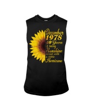 HAPPY BIRTHDAY 1978 40 YEARS Sleeveless Tee thumbnail