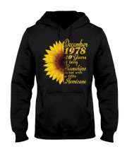 HAPPY BIRTHDAY 1978 40 YEARS Hooded Sweatshirt thumbnail
