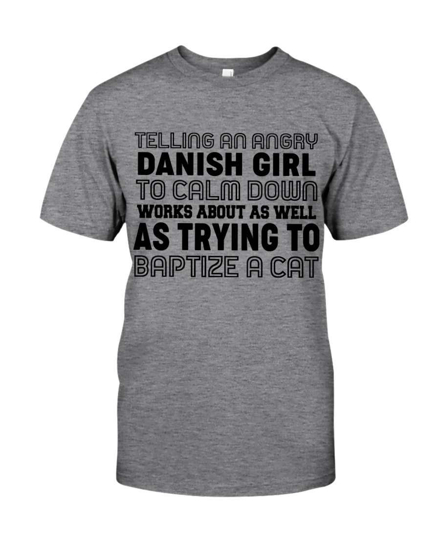DANISH GIRL Classic T-Shirt