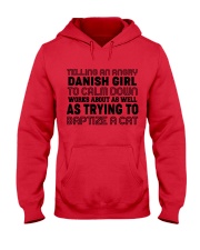 DANISH GIRL Hooded Sweatshirt thumbnail