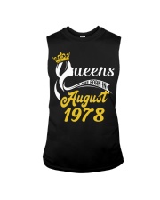 QUEENS ARE BORN IN AUGUST 1978 Sleeveless Tee thumbnail