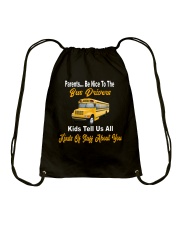 BUS DRIVERS Drawstring Bag thumbnail