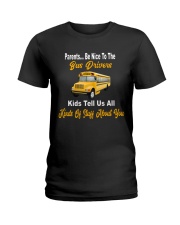 BUS DRIVERS Ladies T-Shirt thumbnail