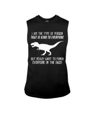 I AM THE TYPE OF PERSON Sleeveless Tee thumbnail
