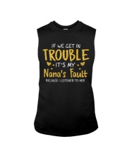 IT'S MY NANA'S FAULT Sleeveless Tee thumbnail