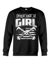 WELD LIKE A GIRL Crewneck Sweatshirt thumbnail
