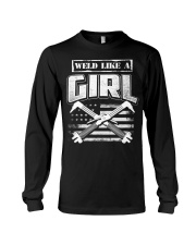 WELD LIKE A GIRL Long Sleeve Tee thumbnail