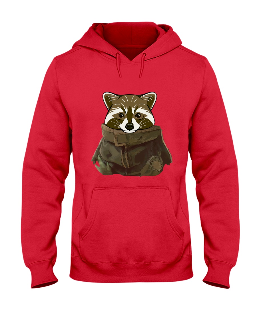 COOL RACCOON Hooded Sweatshirt