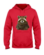 COOL RACCOON Hooded Sweatshirt front