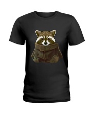 COOL RACCOON Ladies T-Shirt thumbnail