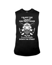 CRAZY FIREFIGHTER Sleeveless Tee thumbnail