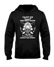 CRAZY FIREFIGHTER Hooded Sweatshirt thumbnail