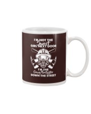 CRAZY FIREFIGHTER Mug thumbnail