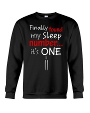 MY SLEEP NUMBER 1 BOTTLE Crewneck Sweatshirt thumbnail