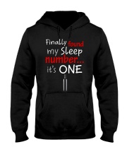 MY SLEEP NUMBER 1 BOTTLE Hooded Sweatshirt thumbnail