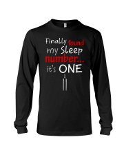 MY SLEEP NUMBER 1 BOTTLE Long Sleeve Tee thumbnail