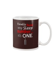 MY SLEEP NUMBER 1 BOTTLE Mug thumbnail