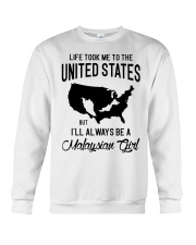 ALWAYS BE A MALAYSIAN GIRL Crewneck Sweatshirt thumbnail