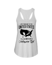 ALWAYS BE A MALAYSIAN GIRL Ladies Flowy Tank thumbnail