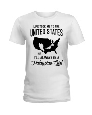 ALWAYS BE A MALAYSIAN GIRL Ladies T-Shirt thumbnail