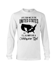 ALWAYS BE A MALAYSIAN GIRL Long Sleeve Tee thumbnail