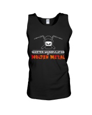 MASTER MANIPULATOR OF MOLTEN METAL Unisex Tank thumbnail