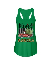 BLESSED ABUELA Ladies Flowy Tank thumbnail