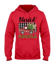 BLESSED ABUELA Hooded Sweatshirt front