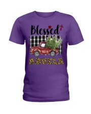 BLESSED ABUELA Ladies T-Shirt thumbnail